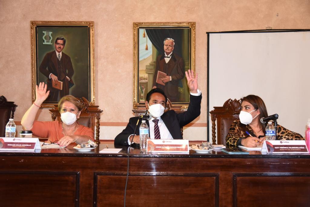 Se aprueba nuevo Reglamento de Protección Civil en Tlaxcala Capital